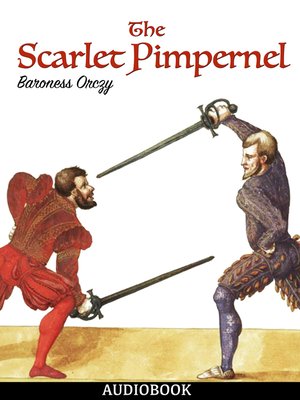 cover image of The Scarlet Pimpernel